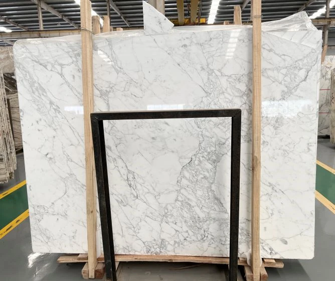 Bianco Gioia slabs