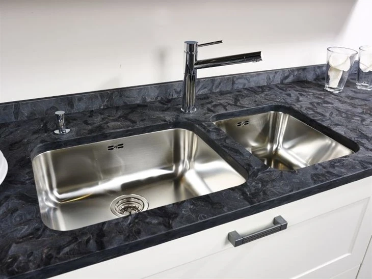 Black Matrix Granite kitchen basin