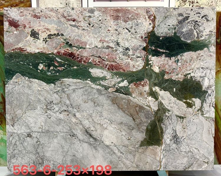 Four Seasons Pink Marble Countertop