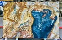 Brazil Blue Louise kvarcitlap